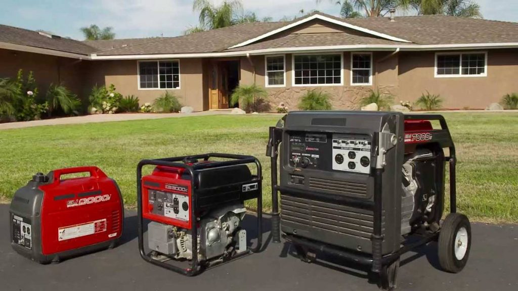 Portable Generators
