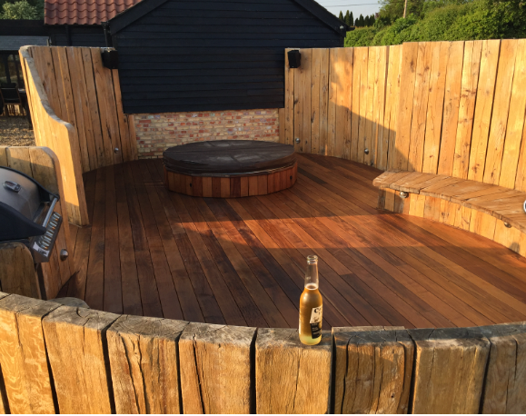 guide about decking wood