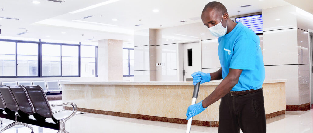 office commercial cleaning