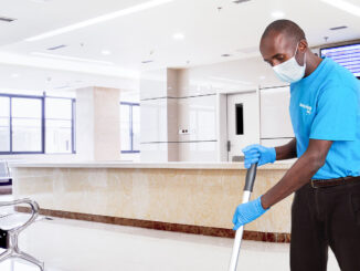 office commercial cleaning