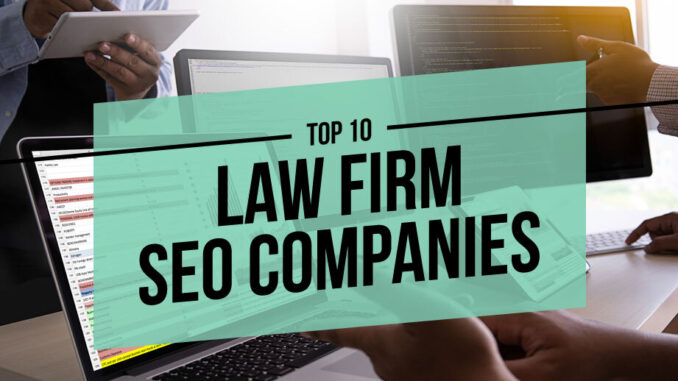 law firm SEO agency in Los Angeles