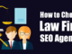 SEO for law firm San Jose
