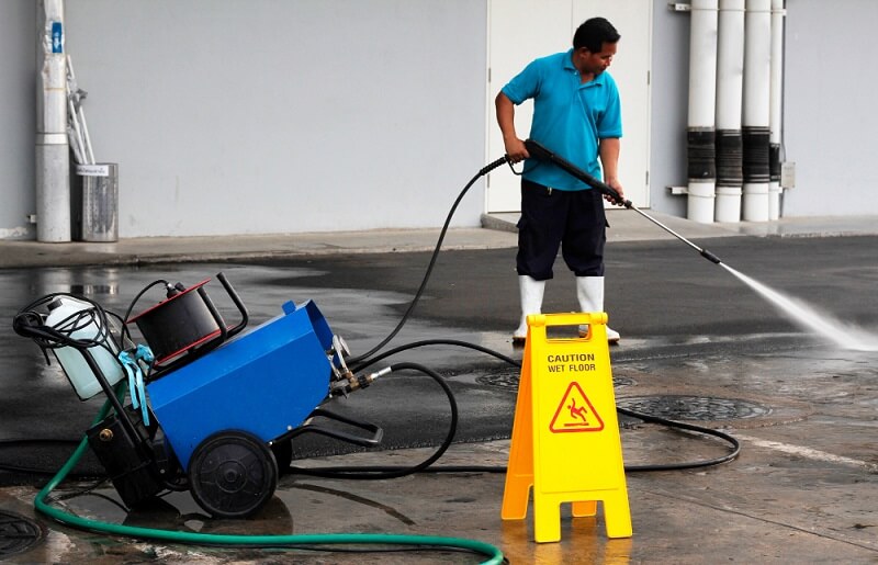 commercial cleaning services