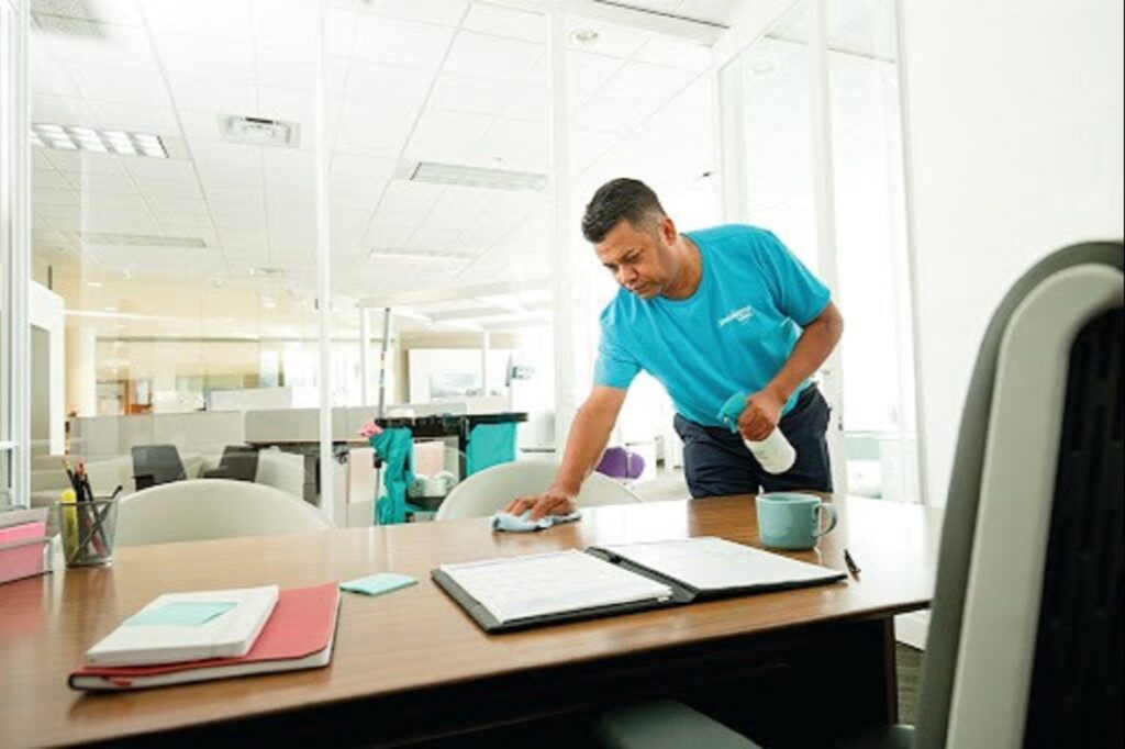 office commercial cleaning Massachusetts