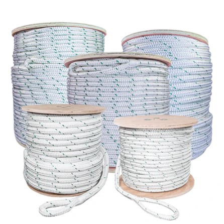 Heavy-Duty Polyester Double Braided Pulling Rope