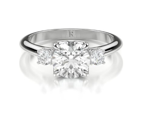 Bella engagement ring