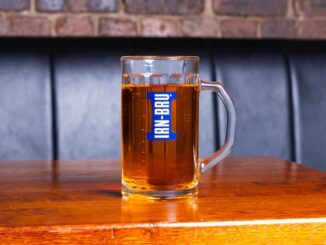 IRN BRU in Glass